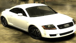 Need For Speed Most Wanted Black Edition - AUDI TT 3.2 Quattro