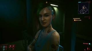 Cyberpunk 2077. Part 8 Exchange of biochips between robots.