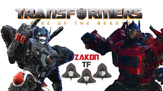 Transformers Rise of the Beasts - Nasze oczekiwania - Zakon TF Podcast