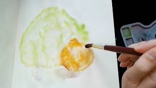 My Paintings #5 Cabbage and onion elena_painter_16 ©