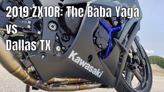 2019 ZX10R (Baba Yaga) VS 2018 ZX10R (NastyGenV) VS Dallas TX!!