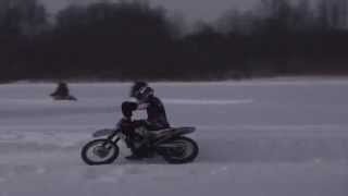 Ice Racing With EatSleepRIDE