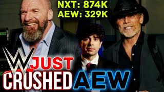 AEW Hits ALARMING RECORD LOW Numbers Against WWE NXT