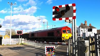 Woburn Sands Level Crossing, Buckinghamshire