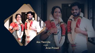 Anu Thenisha  &  Arun Prasad  \\  Engagement  \\  10.12.2022  \\  5.00 pm