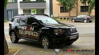 IRON GUARD - Servicii Profesionale de Paza și Protecție !