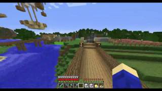 Minecraft Factions: Raiding an Admin while they're online!