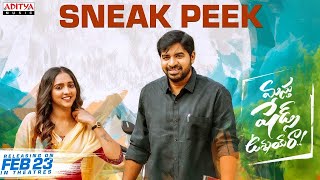 Masthu Shades Unnai Ra Sneak Peek | Abhinav Gomatam, Vaishali Raj | Thirupathi Rao Indla |