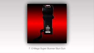 Top 10 Bedste Stun Guns I 2015