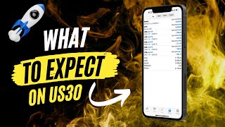 WHAT TO EXPECT ON US30 TODAY AND NEXT WEEK(GOLD SET UP)