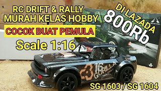 Review SG 1604 / SG 1603 Rc Drift Rally