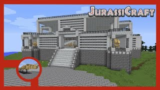 Building A Dinosaur Museum!! - Jurassicraft Mod