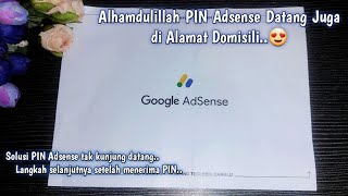 CARAKU AGAR PIN ADSENSE CEPAT SAMPE | LANGKAH² SETELAH DITERIMA MONETISASI & VERIFIKASI PIN ADSENSE