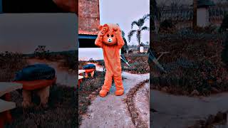 Thandi thandi pawan🥶funny teddy bear dance🤣🤣#shorts#teddybear #youtubeshorts #funny #tiktok #ytshort