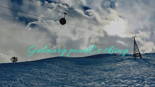 Powder Skiing, Afarwat peak, Kongdori mountain! #Gulmarg The best powder slopes! #Himalayas #Shorts