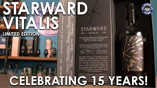 STARWARD Vitalis Australian Whisky | The Whiskey Dictionary