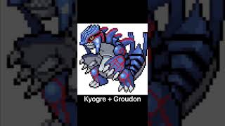 Amazing Pokémon Fusions (Kyogre Edition)  @Kyogre #kyogre