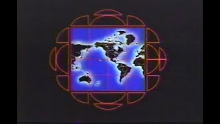 CBC The National Intro - Monday November 10 1986 [News Clip]