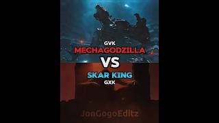 Mechagodzilla vs Skar King | Godzilla x Kong: The New Empire | #shorts #edit #godzilla