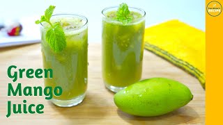 Green Mango Juice | Tasty Aam Panna | Kacha Aam'er Shorbot | Two Sister's Recipe