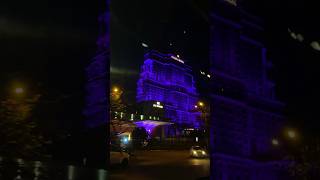 ITC Royal Bengal turned Purple for team KKR 💜#kkr #ipl2024 #kolkata #viral #shorts #trending #song