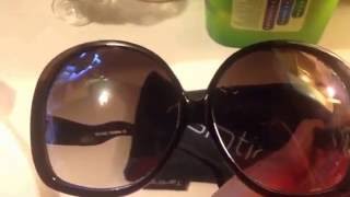 Tantino oversized sun glasses review by Ruby Roark