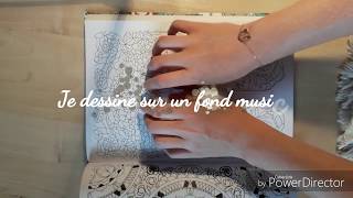 ASMR| Je dessine sur un fond musical 🎨