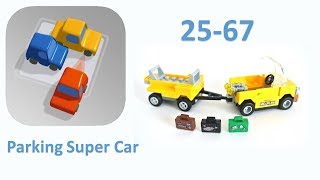 Parking Jam: CAR TOY GAME WALKTHROUGH #2 |АВТОМОБИЛЬНАЯ ИГРУШКА - 자동차 장난감