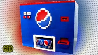 Lego Pepsi Machine