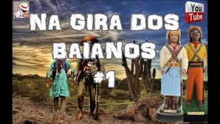 PONTOS PARA GIRA DOS BAIANOS