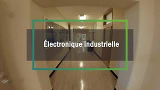 Cegepbc - Visite virtuelle du département d'Électronique industrielle