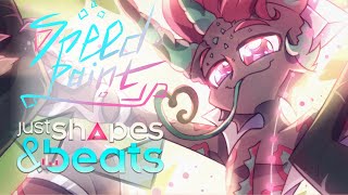 Creatures ov deception(humanization of level #37)|Medibang Speedpaint |Just Shapes and Beats (jsab)