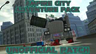 Sonic Generations Mod: Empire City Adventure Pack Unofficial Patch 2.4.1 [TUTORIAL OUTDATED]