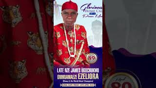 Episode 110: Late Nze James Ugochukwu Ezeliora, papa we miss 😭😭