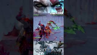 HOW I BEAT THE SISTERS OF ILLSKA AND SVIPDAGR GOW RAGNAROK #shorts