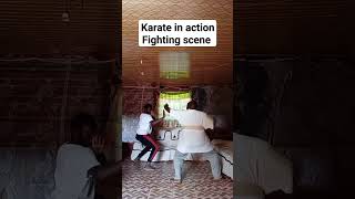 Karate fighting scene #martialarts  #karate #fightingscene