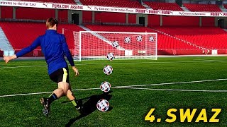 TOP 5 WAYS TO SCORE AMAZING FOOTBALL GOALS