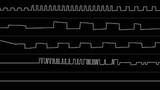 E-Famitracker Test [Oscilloscope View]