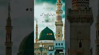 یارسول اللّہ ﷺ یہ وہ  در ہے