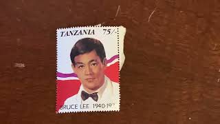 Cool Iconic POP-culture postage stamps! Marvel & DC, Bruce Lee and more!