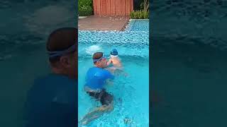 Swimming teacher for babies Denis Tarakanov  #swimming