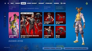 SKLEP FORTNITE 19.06.2024 *LAWENDRA, KASTOR, PIŁKARKI, NOWE WZORY ADIDAS, CHOPPER, WARIATUŃCIO*