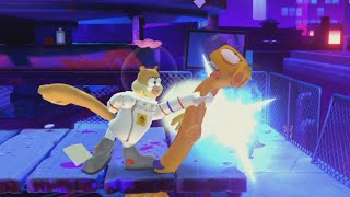 SANDY'S GOT AN INFINITE?! - Nickelodeon All-Star Brawl