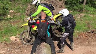 Offroad motorcycling with Stefenduro