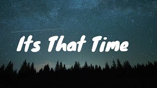 DJ Daddy Trance and Marlon Hoffstadt- It's That Time Lyrics