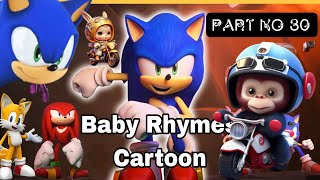 Sonic Boom Shadow s Run (Cartoon Game) Part No 30