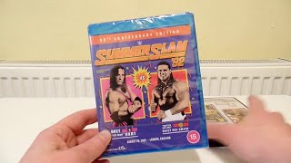 Watch Me Really Struggle With Unsealing WWF Summerslam 1992 30th Anniversary Edition on Blu Ray