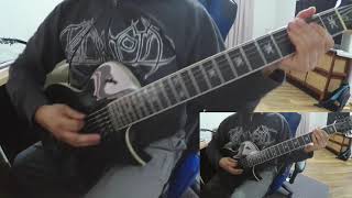 Exodus - THE TOXIC WALTZ - rhythm guitar cover