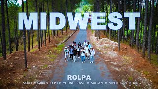 Straight Outta Midwest Official M/V | Prod. @xlynnnn  #TheShoolinRecords | HIPHOP ROLPA |