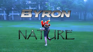 Byron vs. Nature